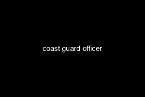 coast guard officer